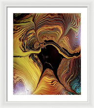 Abyss - Fine Art Framed Print