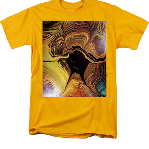 Abyss - Fine Art Print Men's T-Shirt  (Regular Fit)