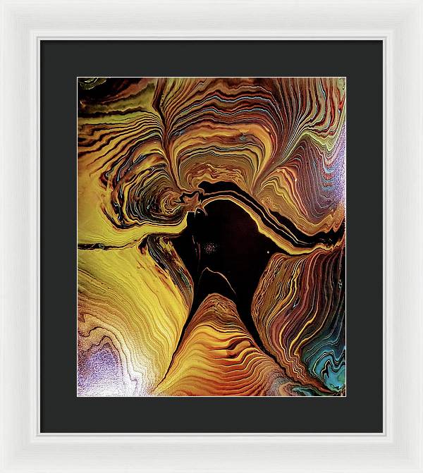 Abyss - Fine Art Framed Print