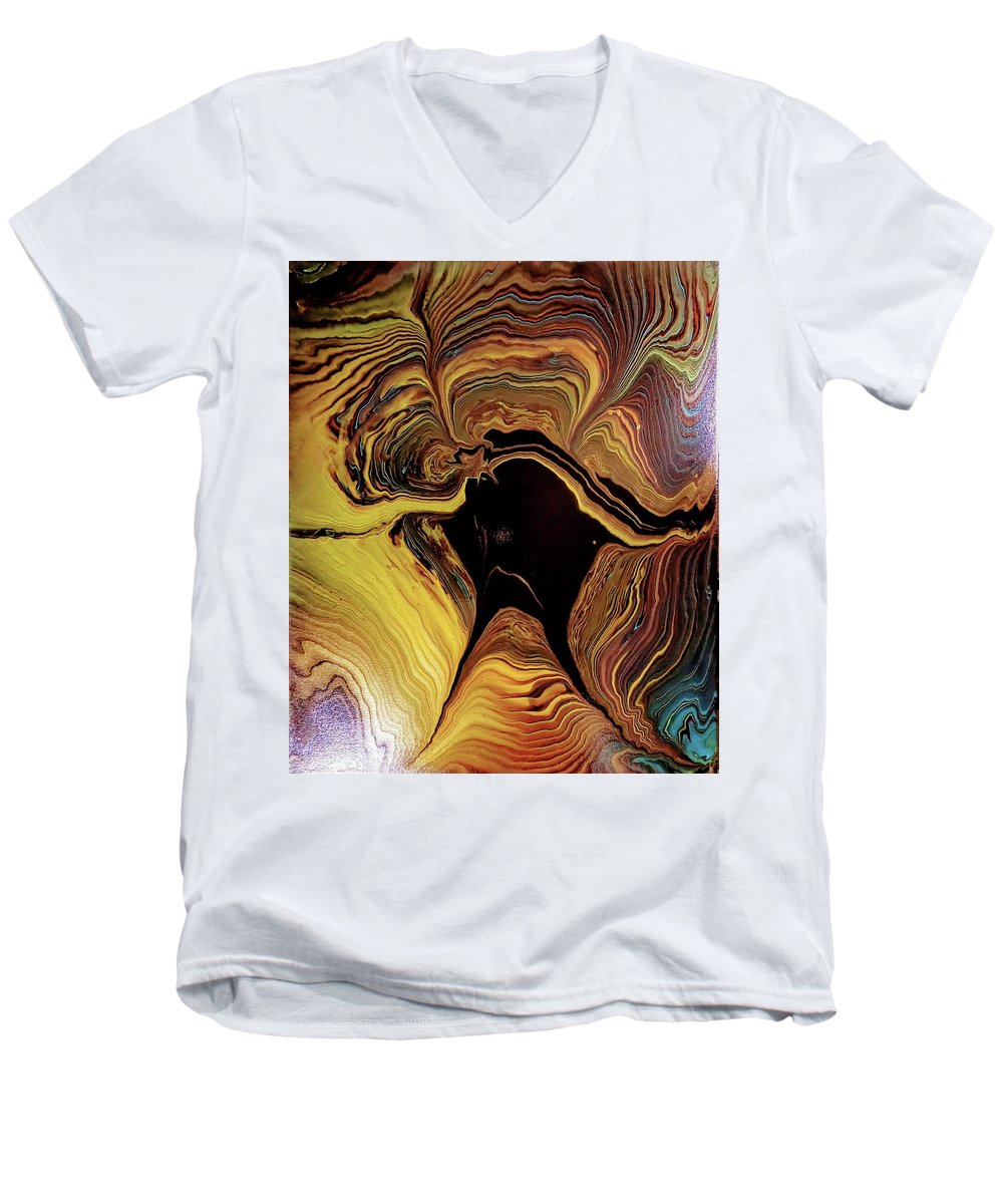 Abyss - Fine Art Print Men's V-Neck T-Shirt