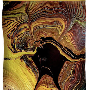 Abyss - Fine Art Print Duvet Cover