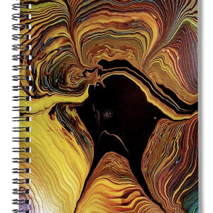 Abyss - Fine Art Print Spiral Notebook