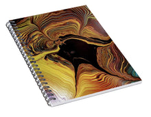 Abyss - Fine Art Print Spiral Notebook