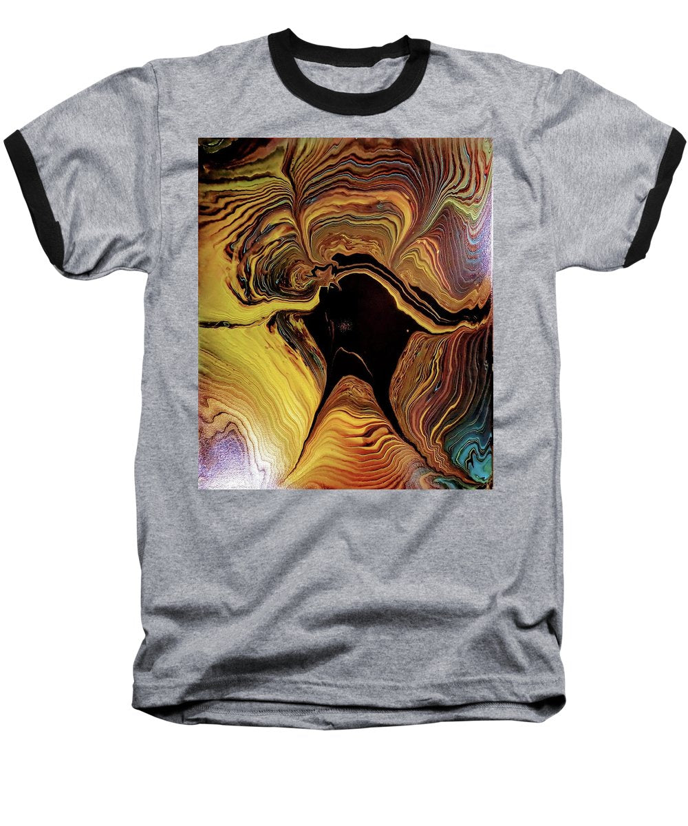 Abyss - Fine Art Print Baseball T-Shirt
