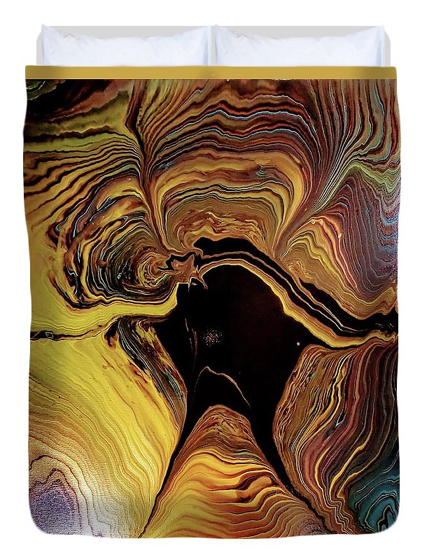 Abyss - Fine Art Print Duvet Cover