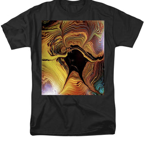 Abyss - Fine Art Print Men's T-Shirt  (Regular Fit)