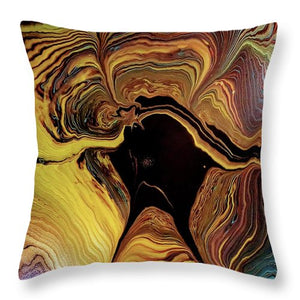 Abyss - Fine Art Print Throw Pillow
