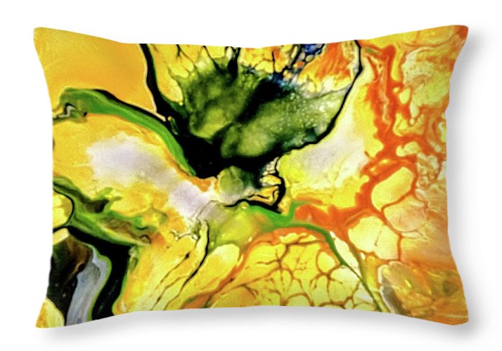 Amber - Fine Art Print Throw Pillow