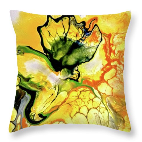 Amber - Fine Art Print Throw Pillow