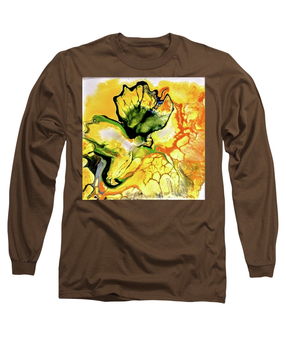 Amber - Fine Art Print Long Sleeve T-Shirt