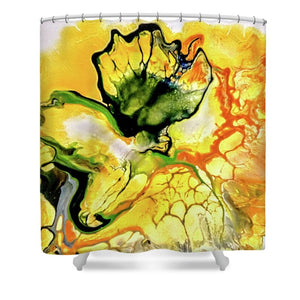 Amber - Fine Art Print Shower Curtain