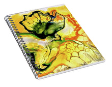 Amber - Fine Art Print Spiral Notebook