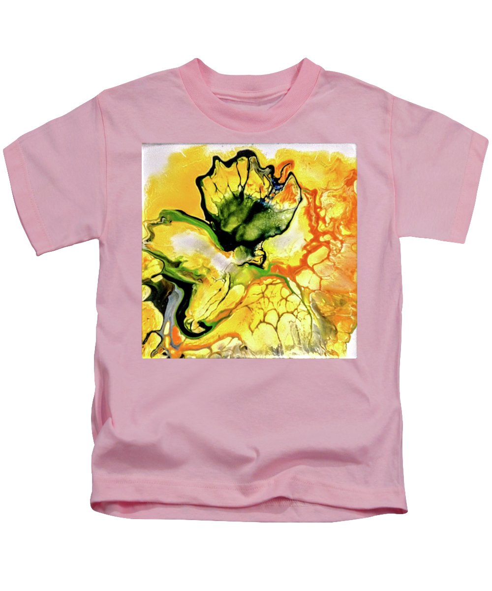 Amber - Fine Art Print Kids T-Shirt