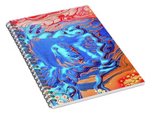 Anatomy - Fine Art Print Spiral Notebook