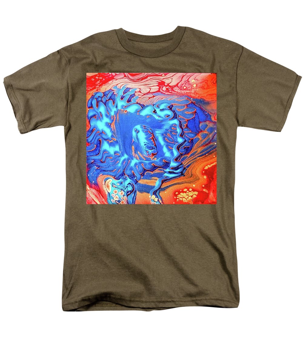 Anatomy - Fine Art Print Men's T-Shirt  (Regular Fit)