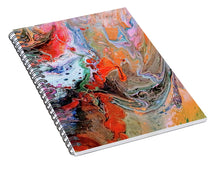 Aspect - Fine Art Print Spiral Notebook