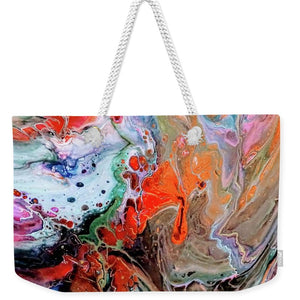 Aspect - Fine Art Print Weekender Tote Bag