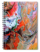 Aspect - Fine Art Print Spiral Notebook