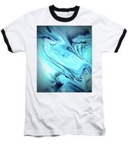 Azure - Fine Art Print Baseball T-Shirt