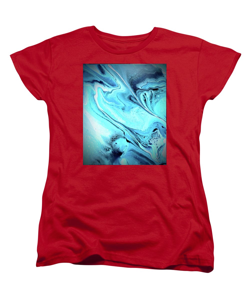 Azure - Fine Art Print Women's T-Shirt (Standard Fit)