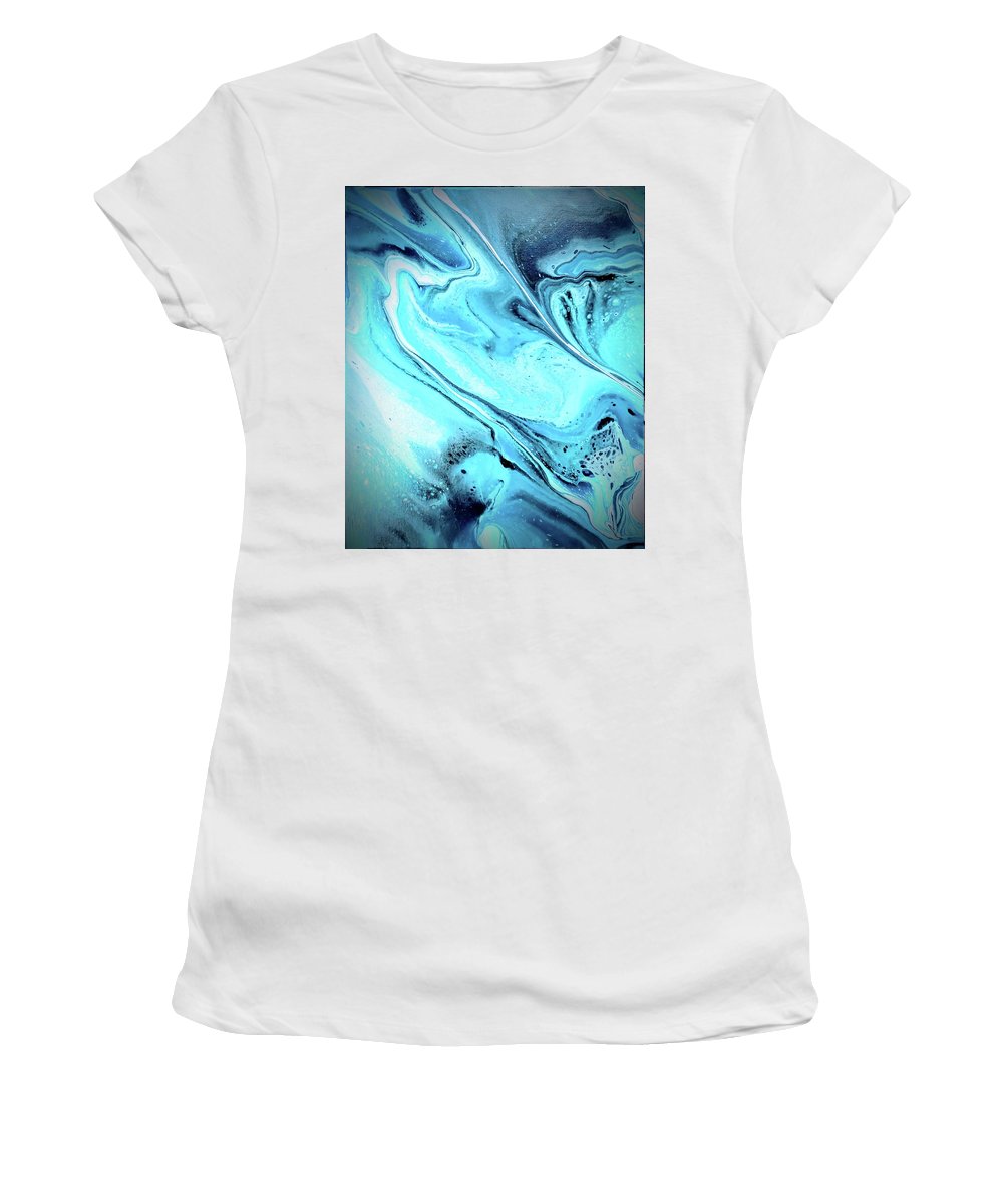 Azure - Fine Art Print Women's T-Shirt