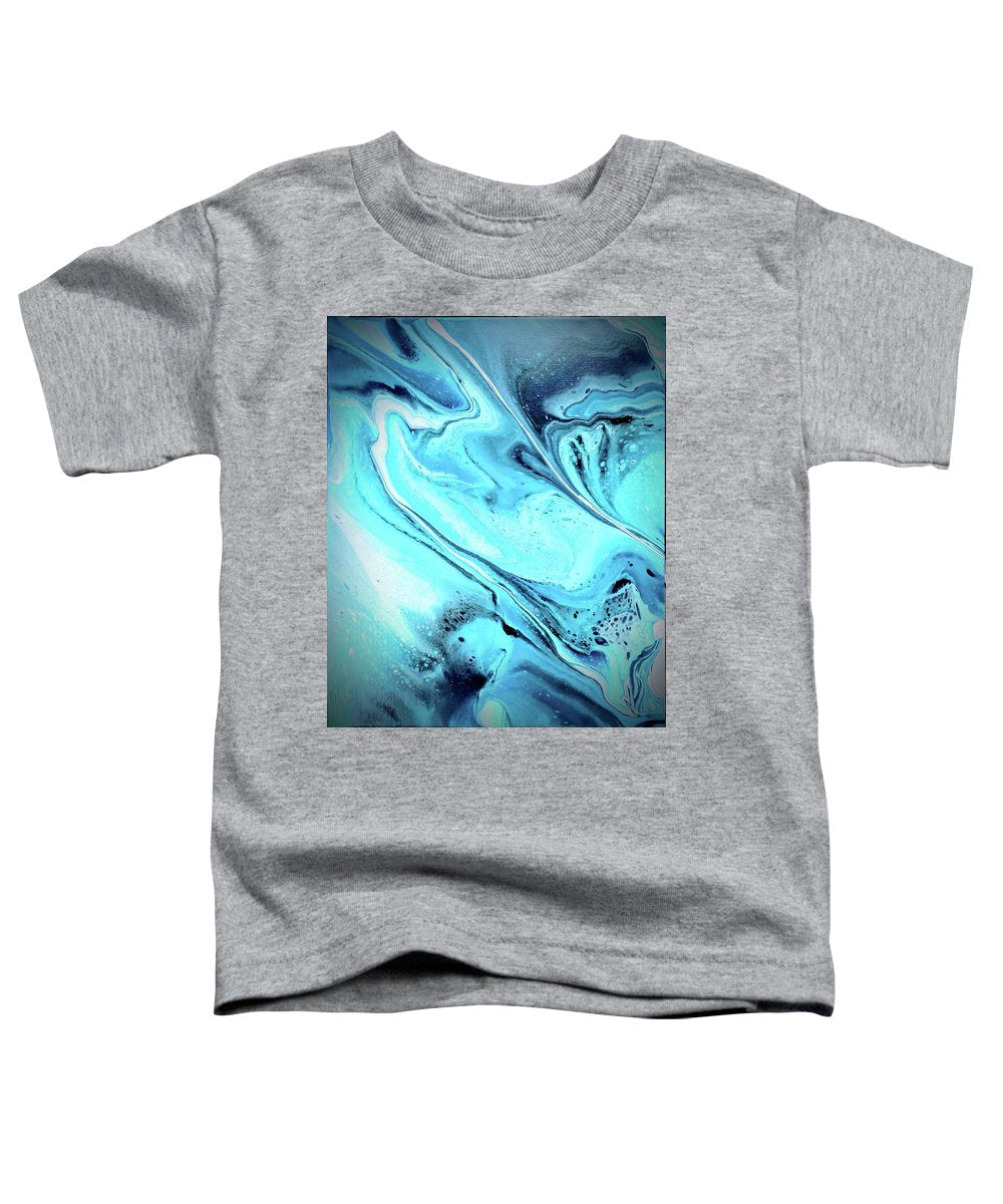 Azure - Fine Art Print Toddler T-Shirt