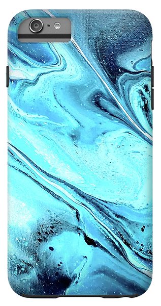 Azure - Fine Art Print Phone Case