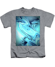 Azure - Fine Art Print Kids T-Shirt