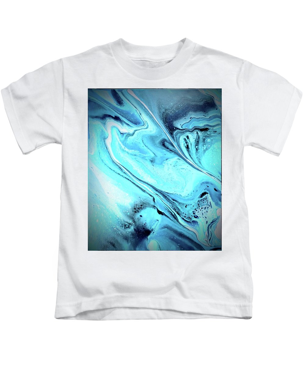 Azure - Fine Art Print Kids T-Shirt