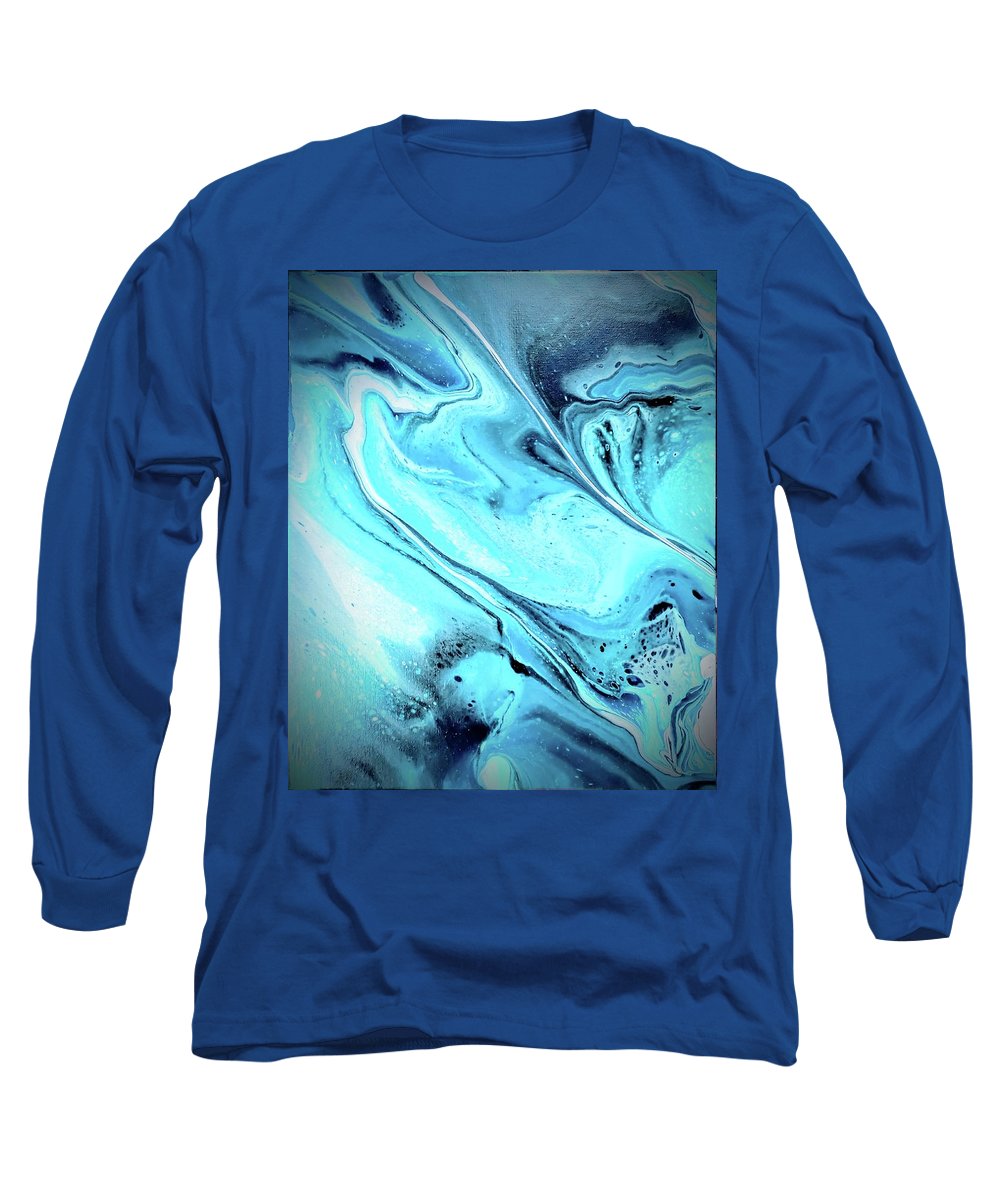 Azure - Fine Art Print Long Sleeve T-Shirt