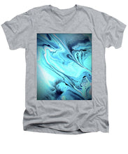Azure - Fine Art Print Men's V-Neck T-Shirt