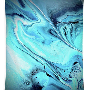 Azure - Fine Art Print Tapestry