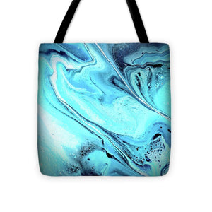 Azure - Fine Art Print Tote Bag