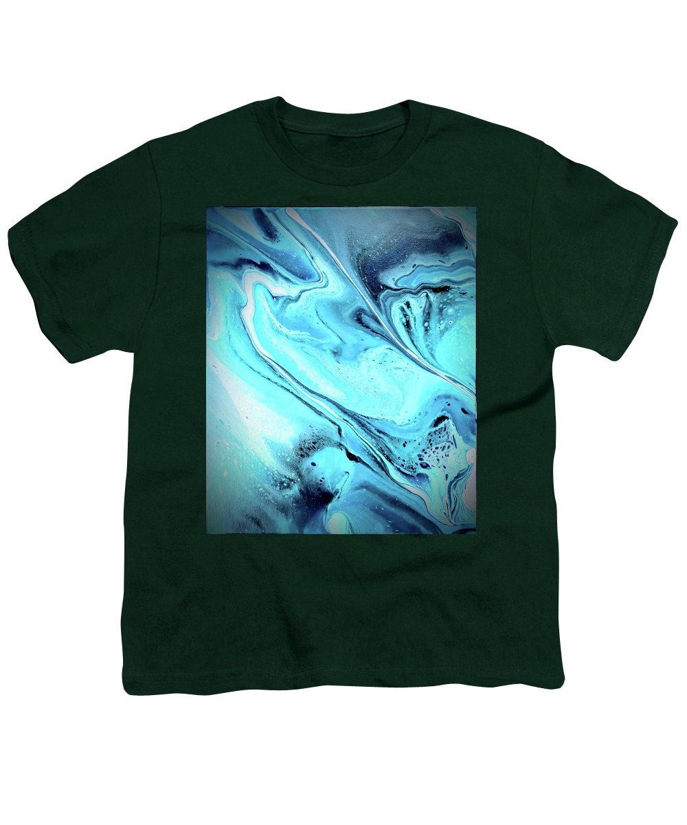 Azure - Fine Art Print Youth T-Shirt