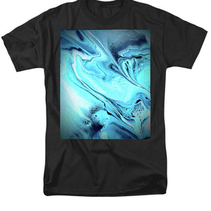 Azure - Fine Art Print Men's T-Shirt  (Regular Fit)