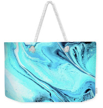Azure - Fine Art Print Weekender Tote Bag