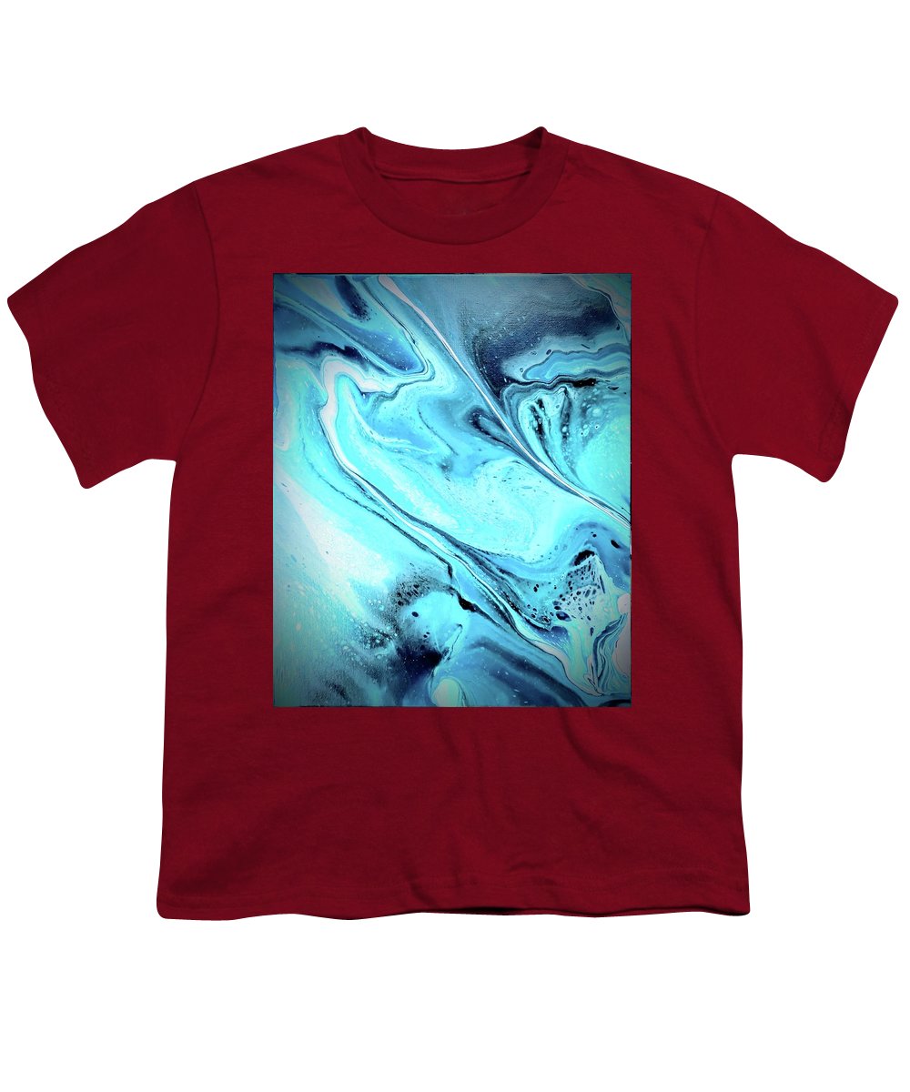 Azure - Fine Art Print Youth T-Shirt