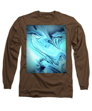 Azure - Fine Art Print Long Sleeve T-Shirt