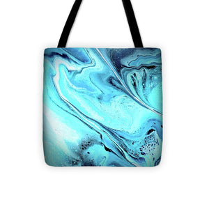 Azure - Fine Art Print Tote Bag