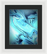 Azure - Fine Art Framed Print
