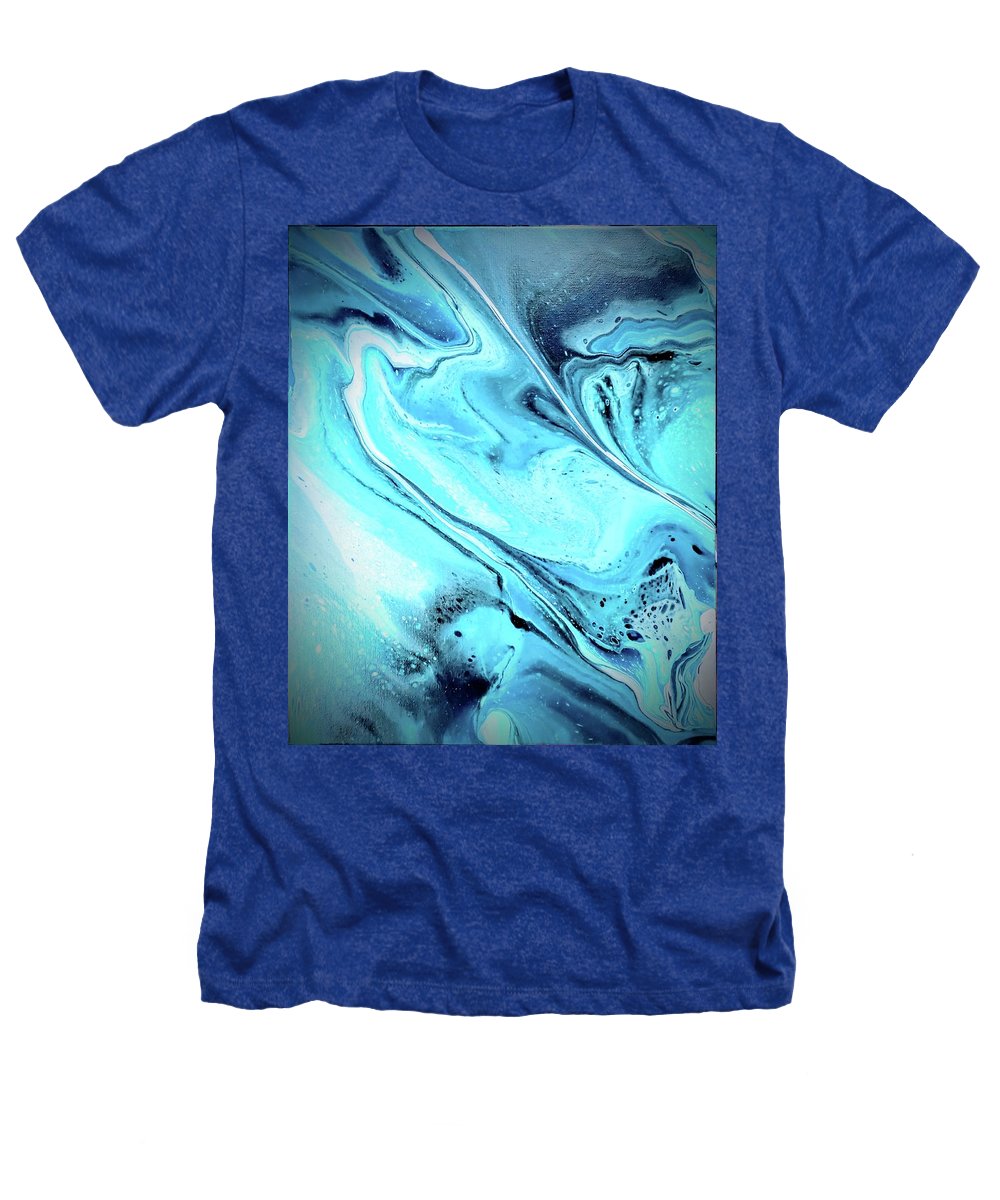 Azure - Fine Art Print Heathers T-Shirt
