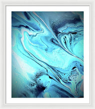 Azure - Fine Art Framed Print