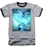 Azure - Fine Art Print Baseball T-Shirt