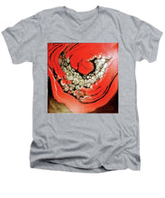 Capsule - Fine Art Print Men's V-Neck T-Shirt