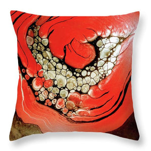 Capsule - Fine Art Print Throw Pillow