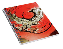 Capsule - Fine Art Print Spiral Notebook