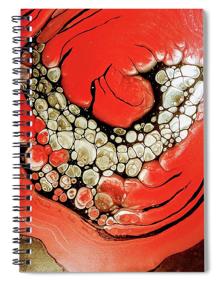Capsule - Fine Art Print Spiral Notebook