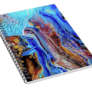 Delta - Fine Art Print Spiral Notebook