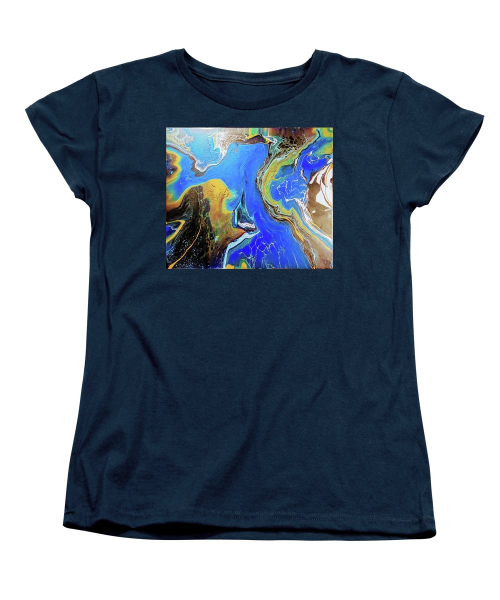 Estuary - Fine Art Print Women's T-Shirt (Standard Fit)