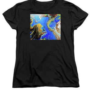 Estuary - Fine Art Print Women's T-Shirt (Standard Fit)